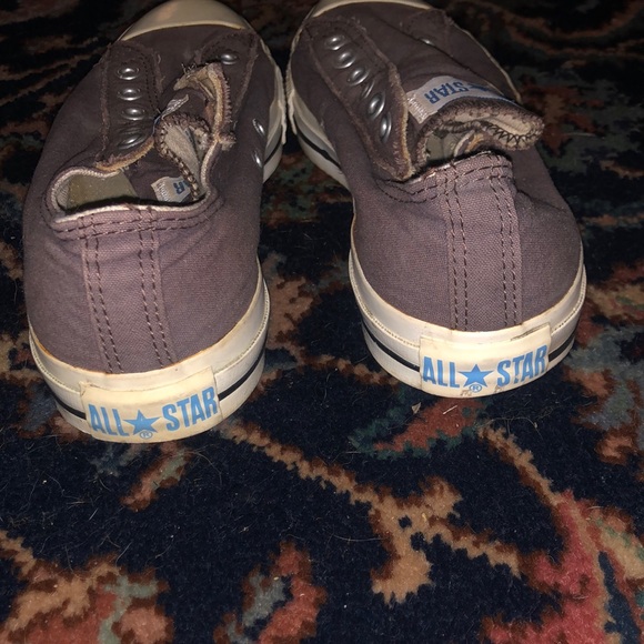 Converse Slip on Sneakers in Taupe - Picture 2 of 10